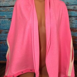 Lululemon Vinyasa Wrap Heathered Pink HPIN